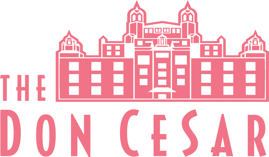 Pink The Don Cesar Logo