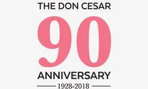 Don CeSar's 90th anniversary logo