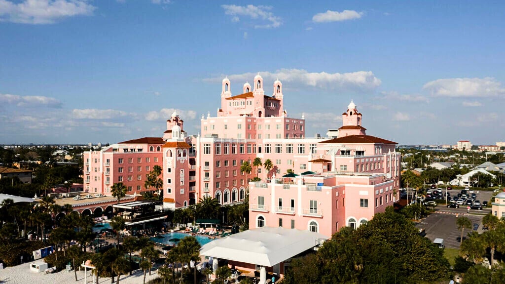 Exterior shot of The Don Cesar