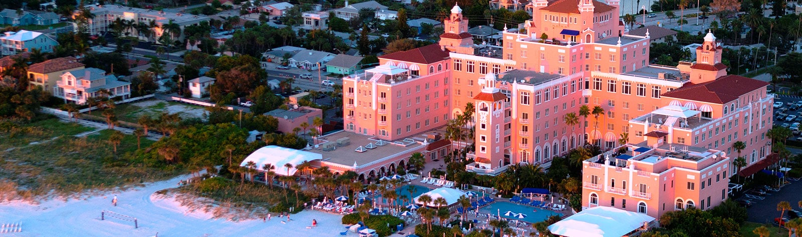 Sitemap Boutique Hotel in St. Pete Florida Don CeSar